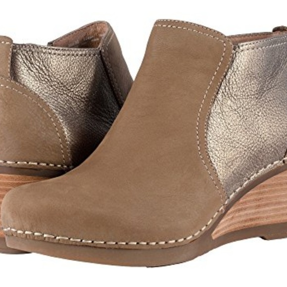 dansko susan booties